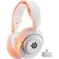 SteelSeries Arctis Nova 5 - Gaming headset - Hvid