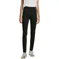 Pepe Jeans Pepe Jeanstil kvinder. PL204896XM7 Jeans i super skinny fit sort (27/28), Casual, Viscose