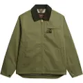 Superdry Cord Collar Ranch Bomberjakke