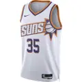 Nike Phoenix Suns Association Edition 2023/24 Nike Dri-FIT NBA Swingman-trøje til mænd - hvid