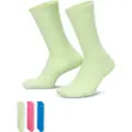 Nike Everyday Plus Cushioned-træningscrewstrømper (3 par) - multifarvet