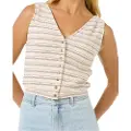 Rip Curl Sanza Waffle Ii ærmeløs T-shirt