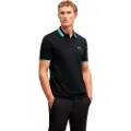 Boss green BOSStil mænd. 50538101 Paddy active polo shirt med sorte kontraststriber (XXL), Casual, Bomuld, Korte ærmer