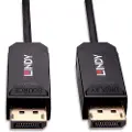 Lindy Displayport 20 M Fiberoptisk Kabel