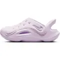 Nike Aqua Swoosh-sandaler til babyer/småbørn - lilla