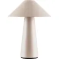 Globen Lighting - Bærbar bordlampe Cannes IP44 - Beige - Genopladelige lamper - - Homeroom