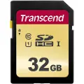 Transcend Sdhc 500s 32gb Class 10 Uhs-i U1 V30 Hukommelseskort
