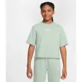 Nike Kortærmet Nike Sportswear-overdel til større børn (piger) - grøn