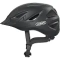 ABUS Urban-I 3.0, cykelhjelm, mat sort
