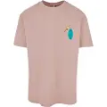 Mister tee California Motel Oversize T-shirt Med Korte ærmer