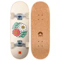 Tricks Yin Yang Flowers 7.87"X24.21" Skateboard mønster