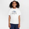 Nike SB-skater-T-shirt til større børn - hvid