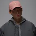 Jordan Struktureret Jordan Rise Jumpman-kasket i metal - Pink