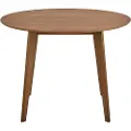 Fonq - Roxby spisebord Ø 105 cm - Natur - Spiseborde - - Homeroom