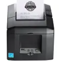 Star Micronics Receipt Printer Tsp 654ii Cutter Black Incl Wall Mount