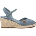 Refresh Refreshtil kvinder. 17263910-JEANS Sandaler 172639 blå (41), 5-8 cm, Spænder, Casual