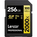 Lexar Professional Gold 2000x SD - 300MB/s - 256GB