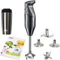 Bamix Stavblender TOGO type D, 200 W, sort, Bamix