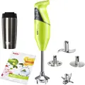 Bamix Håndblender TOGO type D, 200 W, lime, Bamix