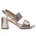 Xti Xtitil kvinder. 14287901-PLOMO Sandaler 142879 sølv (36), Sølvfarvet, 5-8 cm, Spænder, Casual, Party