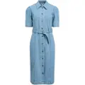 Object Denim Midikjole