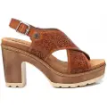 Refresh Refreshtil kvinder. 17278001-CAMEL Sandaler 172780 brun (41), 8-10, Spænder, Casual