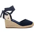 Refresh Refreshtil kvinder. 17264201-NAVY Espadriller 172642 marineblå (41), 5-8 cm, Blonder, Casual