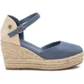 Refresh Refreshtil kvinder. 17264404-JEANS Espadriller 172644 blå (41), 5-8 cm, Spænder, Casual