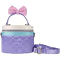 Loungefly Disney Daisy Duck Quiltet Crossbody-taske