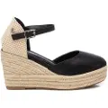 Refresh Refreshtil kvinder. 17278201-NEGRO Espadriller 172782 sort (41), 5-8 cm, Spænder, Casual