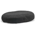Designed By Lotte Oval hundepude Yndis - antracit: L 100 x B 70 x H 15 cm