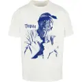Upscale By Mister Tee 2pac Me Against The World Oversize T-shirt Med Korte ærmer