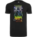 Mister tee X Rob Zombie Heavy Overize T-shirt Med Korte ærmer
