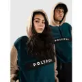 Polypop Fern Cut And Sew Sherpa Fleecepullover blå