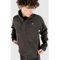 Dravus Echo Half-Zip Fleecepullover sort