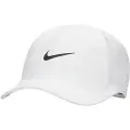 Nike Dri-FIT Club-Featherlight-kasket uden struktur - hvid