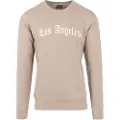 Mister tee Los Angeles Wording T-shirt Med Lange ærmer