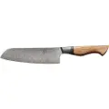 Ryda Knives - Santoku-kniv Ryda Knives 18cm - Brun - Køkkenknive & tilbehør - - Homeroom
