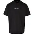 Urban Classics Oversized Mid Embroidery T-shirt Med Korte ærmer