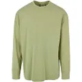 Urban Classics Heavy Boxy Acid Wash T-shirt Med Lange ærmer