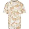 Urban Classics Oversized Simple Camo T-shirt camouflage