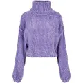Urban Classics Turtleneck Chenille Sweatshirt