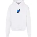 Mister tee Le Papillon Heavy Oversize Hættetrøje