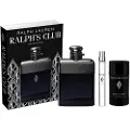 Ralph Lauren Ralph-Lauren Dufte-til-maend Ralphs-ClubGavesæt Eau de Parfum Spray 100 ml + Travel Spray 10 ml + Deodorant Stick 75 g 1 Stk. (744,00 kr / 1 stk.)