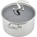 Circulon Gryde STEELSHIELD 26 cm, 7,6 l, rustfrit stål, Circulon