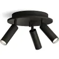 Herstal - Spotlight Pipeline rund 3 - Sort - Spotlights - - Homeroom