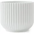 Lyngby Porcelæn Urtepotte 14 cm, hvid, porcelæn, Lyngby