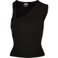 Urban Classics Asymmetric ærmeløs T-shirt