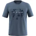 Salewa Eagle Nature T-shirt Med Korte ærmer