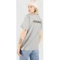 Santa Cruz Heart Strip T-shirt grå